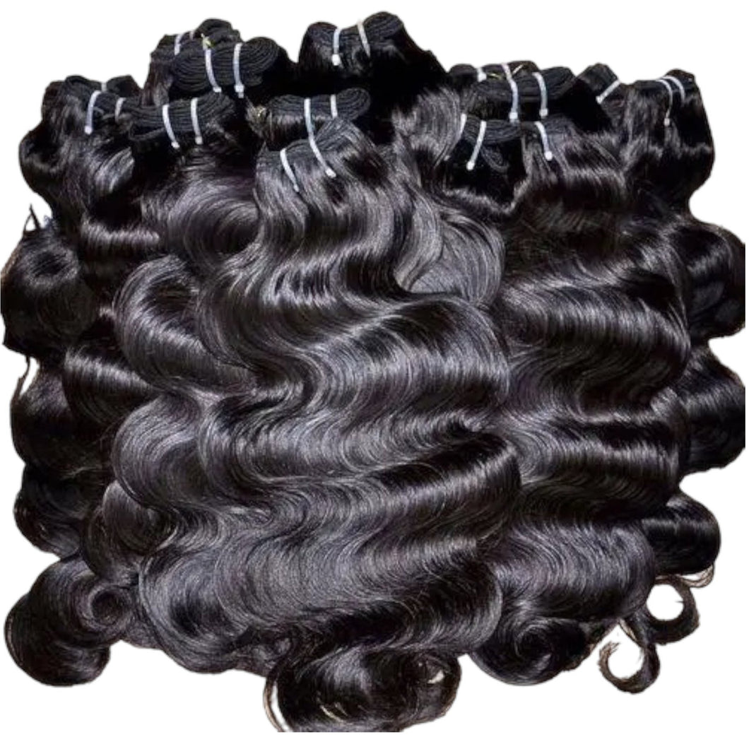 Burmese Natural Wave Single Bundle