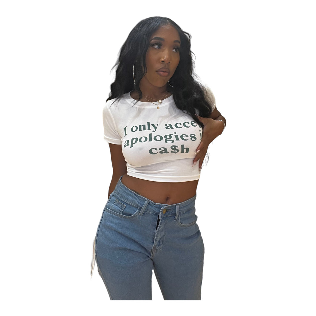 Cash Only T-Shirt