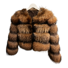 Load image into Gallery viewer, Posh Faux Fur Coat
