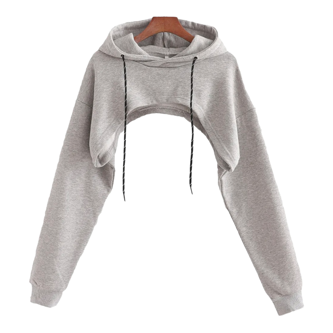 Crop Hoodie